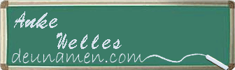 Anke Welles Visitenkarte